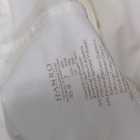 Hanro Allure Bra Camisole - Picture 7 of 7